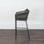 Modern Four Hands Porto Charcoal and Bronze Performance Fabric Outdoor Bar Stool, Attributed For Sale - Image 3 of 6