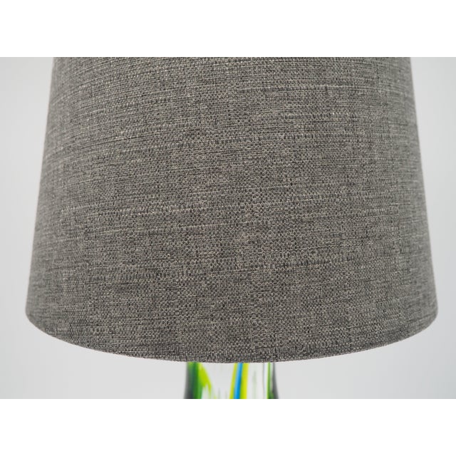 Vintage Rustic Handblown Glass Lamp by Göran Wärff for Kosta Boda, 1970s For Sale - Image 15 of 17