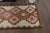 1970s 1970s Turkish Oushak Handmade Wool Cotton Pink Runner Rug For Sale - Image 5 of 11