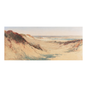 'Carmel Dunes' by Sydney Yard, Circa 1905, Monterey, California, San Francisco Art Association, Illinois