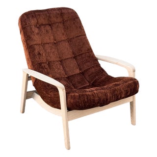 1960s Scoop Lounge Chair For Sale