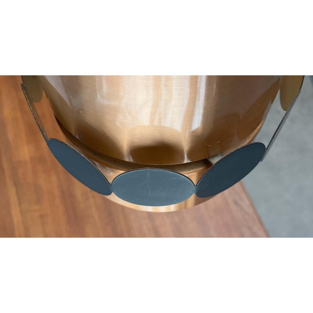 Mid-Century Modern German Copper Pendant Lamp from Doria, 1960s For Sale - Image 17 of 18