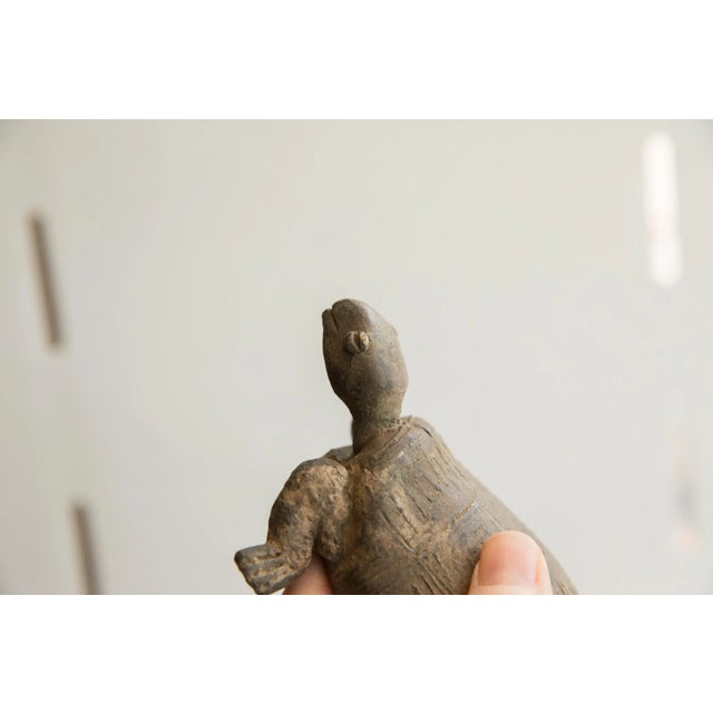 Late 20th Century Vintage African Tortoise Sculpture For Sale - Image 5 of 6