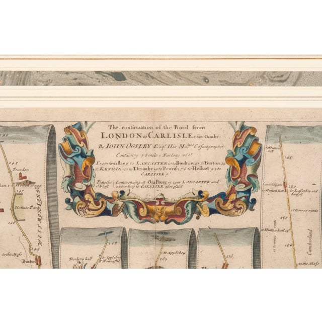 Road Maps of England by John Ogilby - A Pair For Sale In Boston - Image 6 of 13