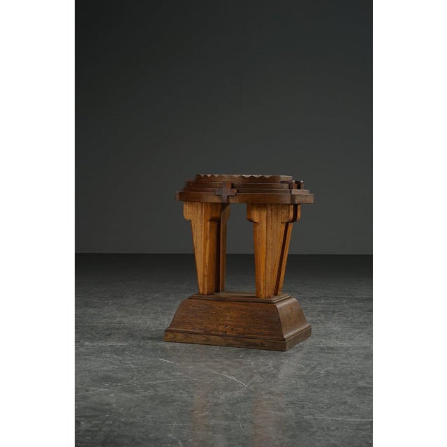 Dutch Church Pedestal, 1920s For Sale - Image 16 of 18