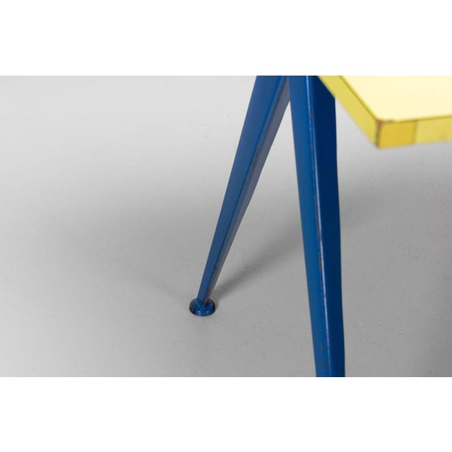 Model 512 Marcoule Compass Table attributed to Jean Prouvé, France, 1953 For Sale - Image 15 of 18