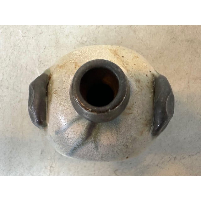 Ceramic Vase from Willy Biron, 1960 For Sale - Image 6 of 9