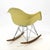 1950s Eames Lemon Yellow Zenith Rope-Edge, RAR Rocker by Herman Miller For Sale - Image 5 of 10