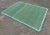 Forest Green Not Yet Made - Made To Order Handmade Cotton Scalloped Green Rug - 6'x9' For Sale - Image 8 of 11