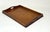 Large German Arts and Crafts Handcrafted Oak Serving Tray, 1920s For Sale - Image 4 of 18