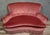 Textile Napoleon III Half-Moon Shaped Bench in Velvet For Sale - Image 7 of 7