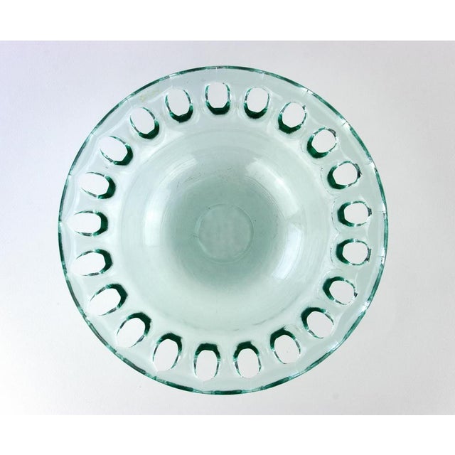 Art Deco Bowl from Couronne, 1980s For Sale - Image 4 of 5