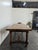 Light Oak Farmhouse Table For Sale - Image 3 of 7