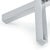 Traditional Regina Andrew Intersecting Sculpture in Polished Nickel For Sale - Image 3 of 5