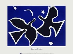 1990s Georges Braque, Birds