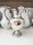 Silver Rare Georgian Old Sheffield Plate Cream Pitcher With Sterling Cartouche & Grapevine Handle, England, Circa 1790–1810 For Sale - Image 8 of 10