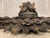 Antique Black Forest Capercaillie Double Inkwell: Hand Carved Fowl Decor For Sale - Image 4 of 10