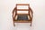 Brown Vintage Easy Chairs by Illum Wikkelsø for Niels Eilersen, 1960s, Set of 2 For Sale - Image 8 of 12