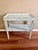 Late 20th Century Late 20th Century Scalloped Rail Side Table For Sale - Image 5 of 5
