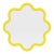 Luxury Decorative Circular Yellow Wall Mirror – Hvyli Round 90 For Sale
