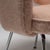 Metal Model 71 Dining Chair in Pink by Eero Saarinen for Knoll, 1980s, Set of 2 For Sale - Image 7 of 13