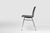 A sleek designed multi-functional design chair with wooden seat and metal frame. with its discreet, light and...
