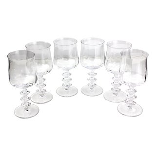 Wine Glasses from Riedel, 1960s, Set of 6 For Sale