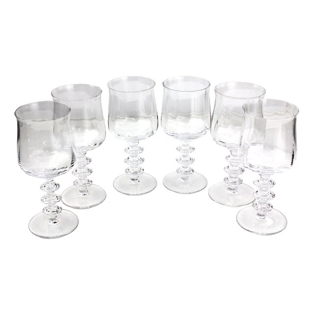 Wine Glasses from Riedel, 1960s, Set of 6 For Sale