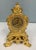 Gilt Rococo Mantel Clock from Dupont De Paris, 1850 For Sale - Image 10 of 11