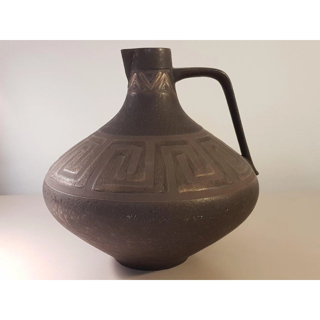 Ceramic Model 201 Aurelia Vase by Hanns Welling for Ceramano, 1960s For Sale - Image 7 of 7