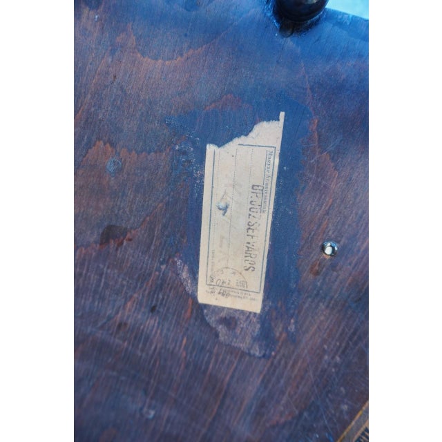 1900s Thonet Bentwood Magazine/Music Stand For Sale - Image 11 of 11