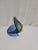 Seguso Vintage Archimede Seguso Attributed Art Glass Clamshell For Sale - Image 4 of 12