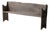 Rustic Wood Farm Bench, France, 1800s For Sale