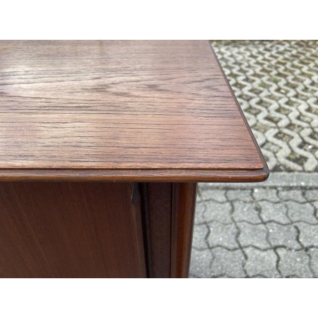 Wood Mid-Century Teak Sideboard, 1960s For Sale - Image 7 of 18