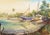 'Sailboats on a Tropical Florida Inlet' by Kaspar-Andreas Zimmermann, Circa 1965 For Sale - Image 9 of 9
