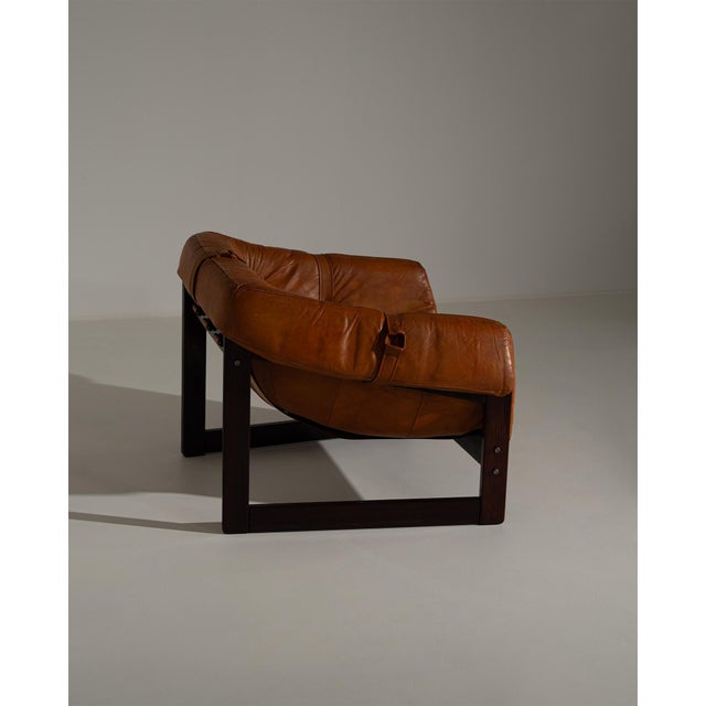 Lounge Chair by Percival Lafer, 1972 For Sale - Image 11 of 13