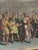 18th-Century Hand-Colored French Engraving, “Cérémonie Du Mariage Des Incas” For Sale In Los Angeles - Image 6 of 8