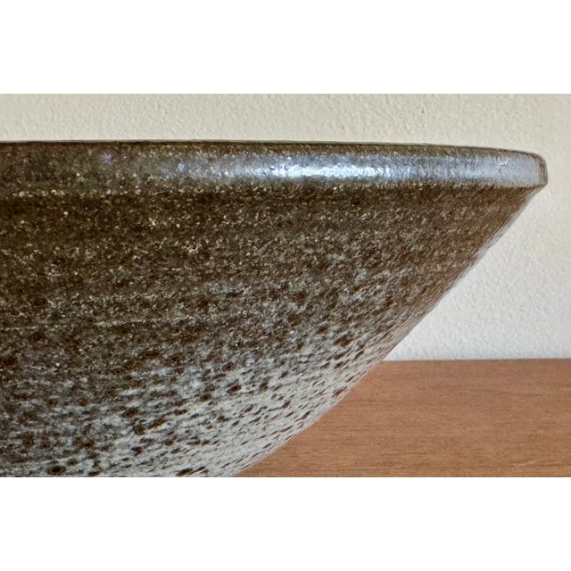 1960’s Antonio Prieto Glazed Ceramic Bowl For Sale - Image 10 of 12