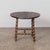 French 1940s French Bobbin Wood Side Table For Sale - Image 3 of 11