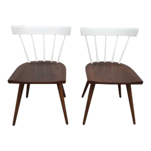 Vintage Paul McCobb Two-Toned Planner Chairs - A Pair
