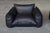 Arflex Lounge Chairs in Leather by Mario Marenco for Arflex, Italy, 1970s, Set of 2 For Sale - Image 4 of 9