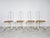 Bauhaus Vintage Postmodern Dining Chairs, 1960s, Set of 4 For Sale - Image 3 of 11