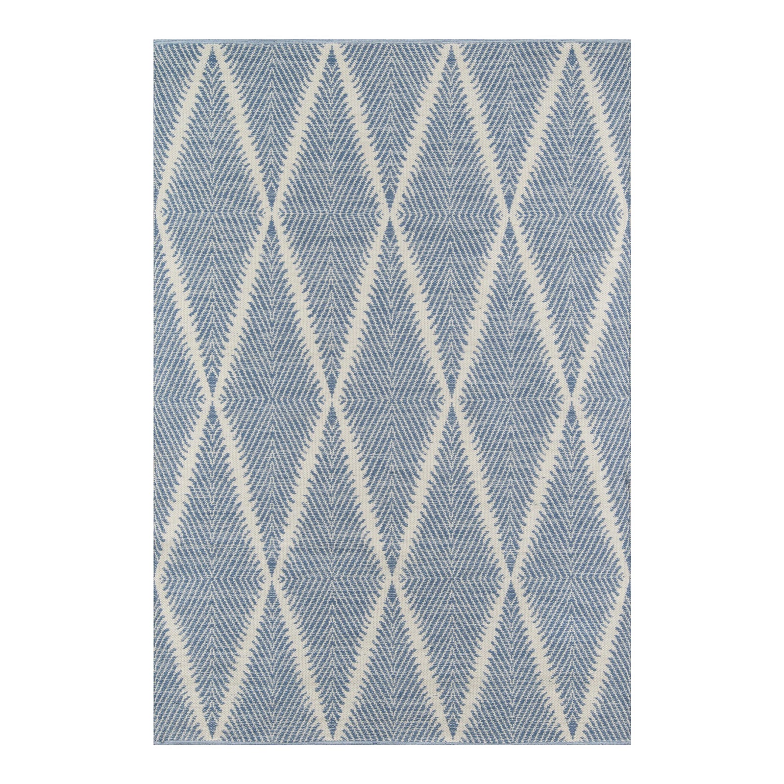 Erin Gates by Momeni River Beacon Denim Indoor/Outdoor Hand Woven Area