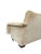 Late 20th Century Tan Velvet Sofa For Sale - Image 4 of 6