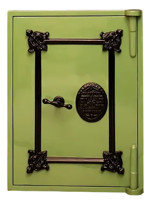 Green Safe from Brookes, 1840s