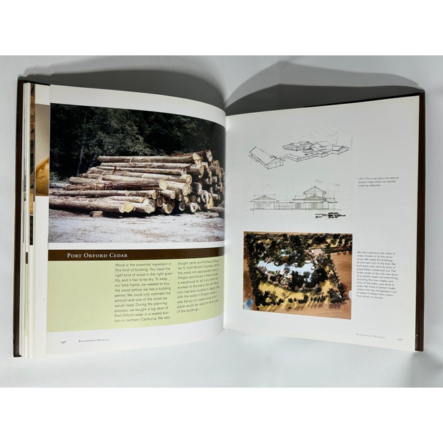 2000s Illustrated Quarto, Paul Discoe's Zen Architecture: The Building Process as Practice, Signed - 1 Book For Sale - Image 15 of 17