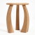 Not Yet Made - Made To Order Arc De Stool 52 in Oak by Project 213A For Sale - Image 5 of 9