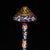 Blue Late 19th Century Cloisonné Enamel Censer With Pierced Lid, 613g For Sale - Image 8 of 9