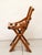 19th Century Vintage Children's Chair, 1890s For Sale - Image 5 of 8
