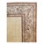 Galerie Shabab Collection Early 20th Century Handmade Indian Agra Small Room Size Carpet For Sale - Image 4 of 10
